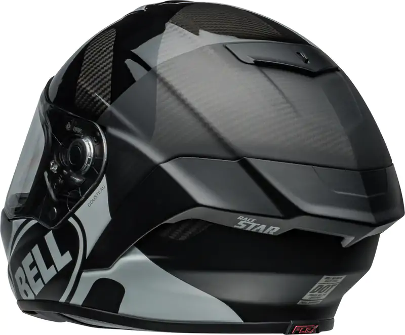 BELL Race Star DLX Flex Helmet Hello Cousteau Algae Matte Gloss Black