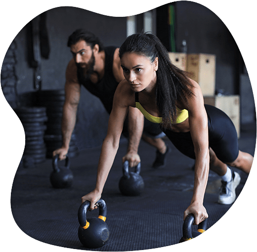 Create a professional gym or fitness website