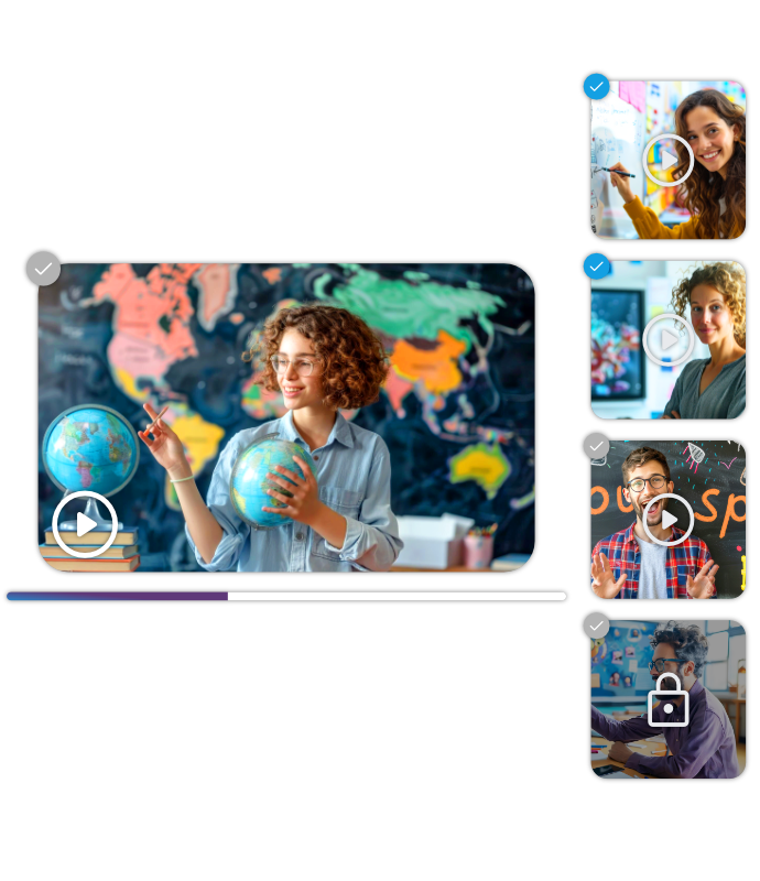 E-Learning Extension for Online Stores