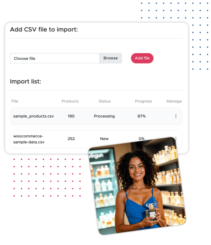Simple Import Process