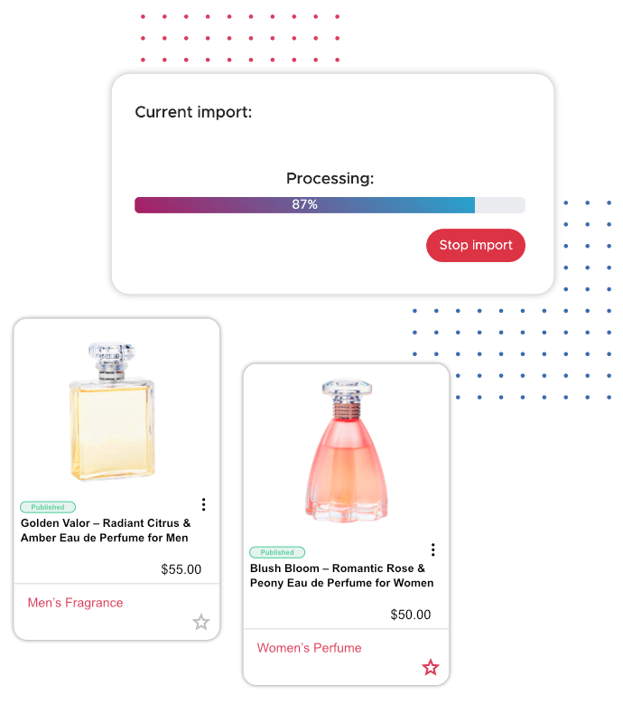 Automated Product Import