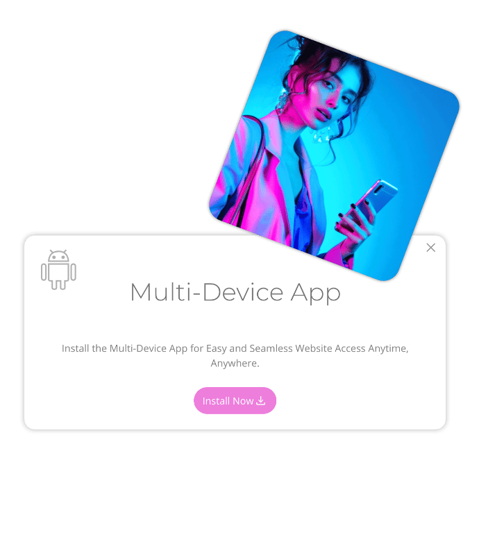 Optimiert für Android-Geräte