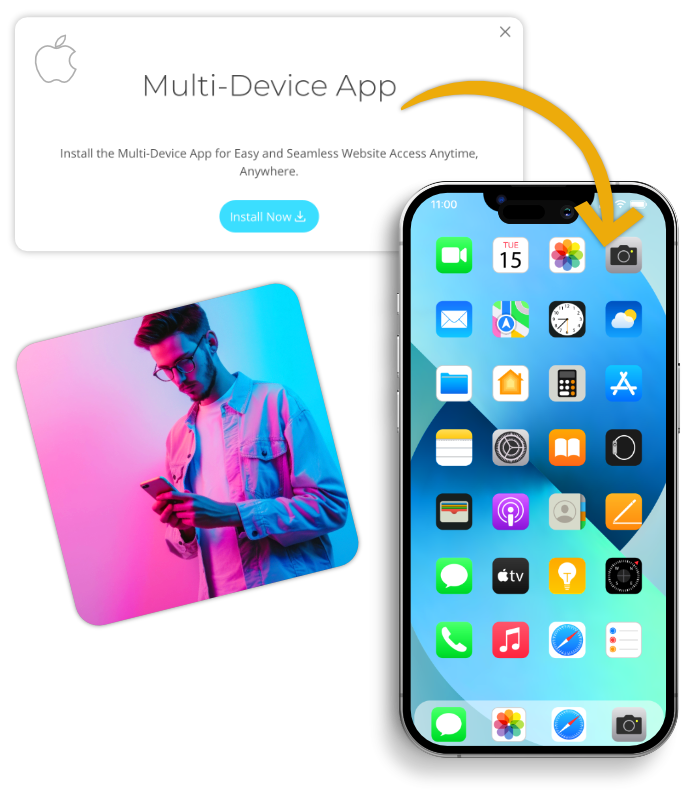 Optimized for iOS and macOS