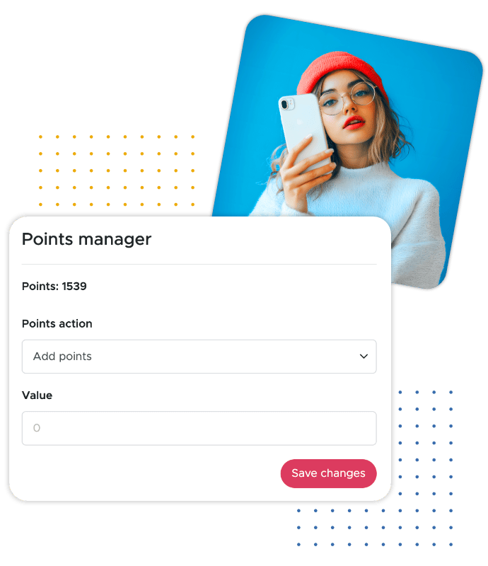Managing Customer Points