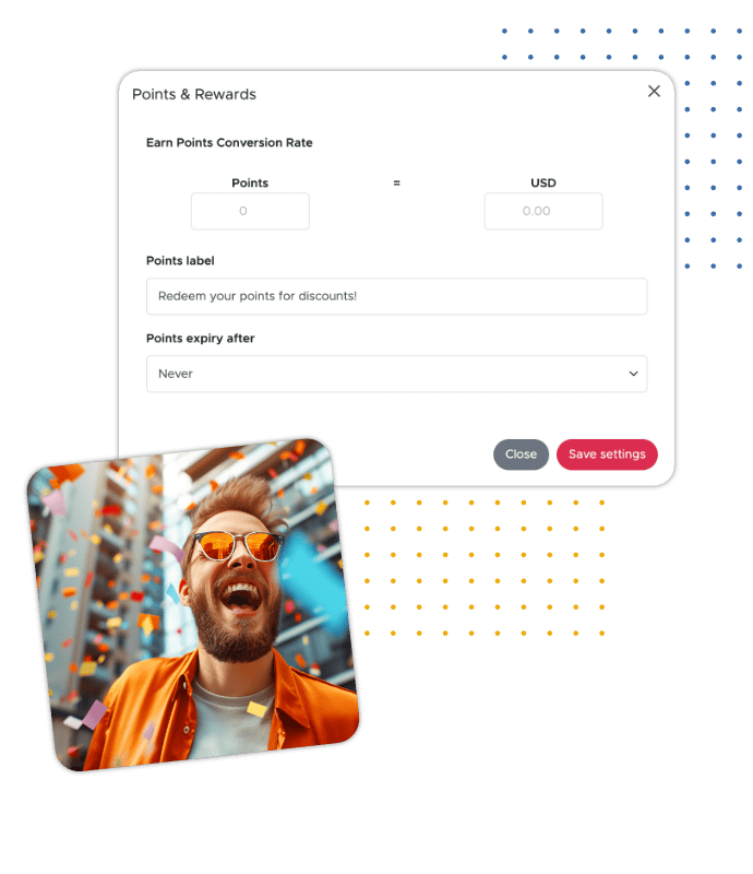 Points & Rewards Module Overview