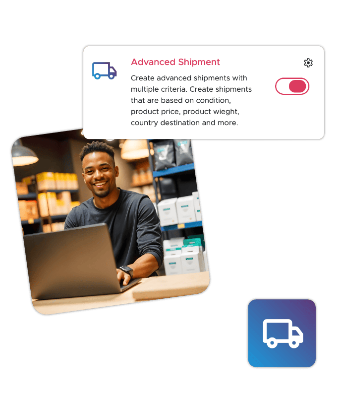 Configuration Avancée des Expéditions