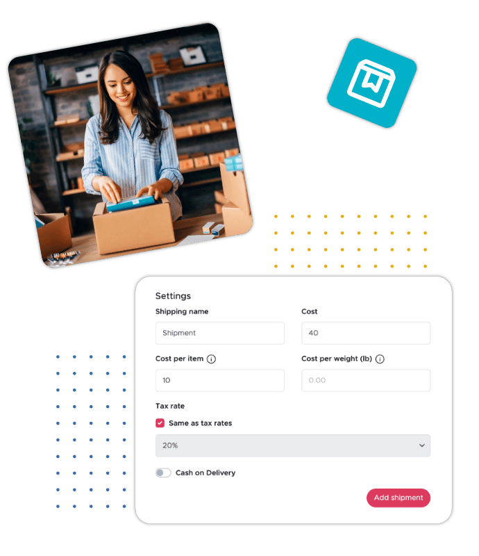 Flexible Shipping Pricing