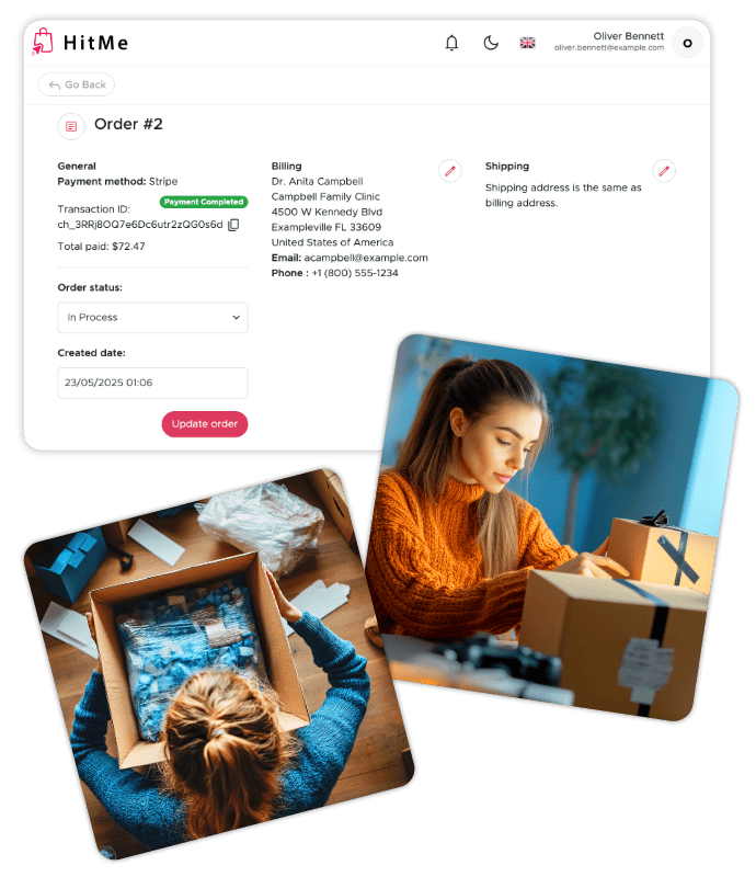 Centralised Order Management