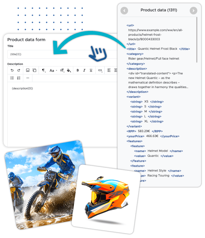Visual Data Mapping Tool