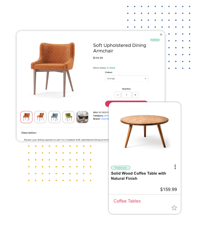 Live Product Preview