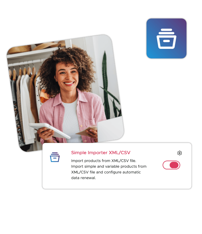 Easy XML/CSV Product Importer