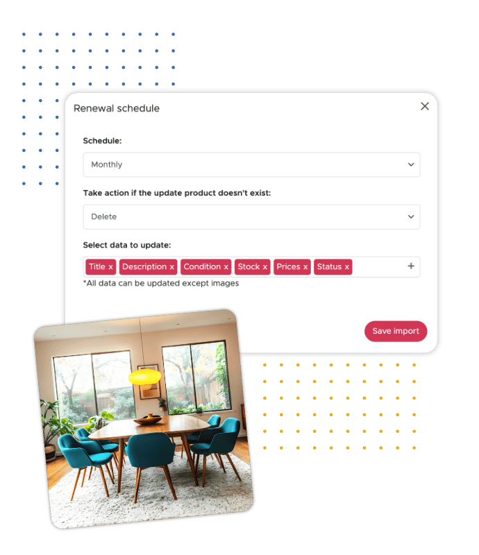 Scheduled Sync for Product Data
