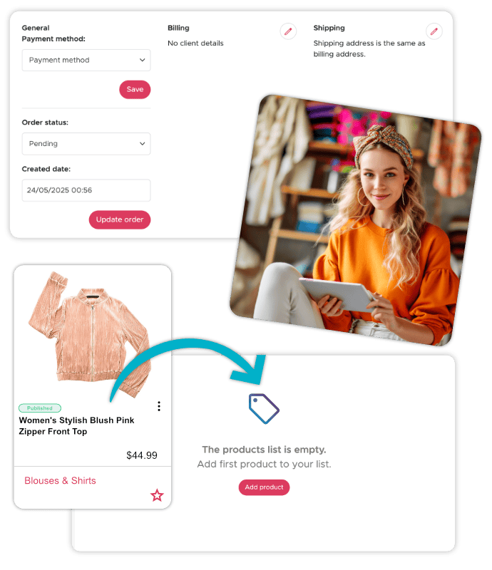 Create Manual Orders with Complete Control