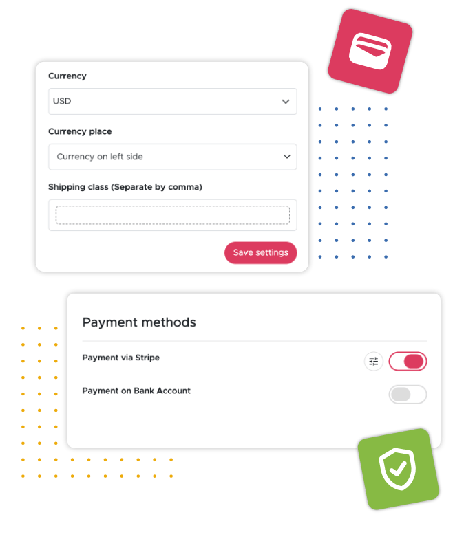 Flexible, Secure, and Fast Payment Options