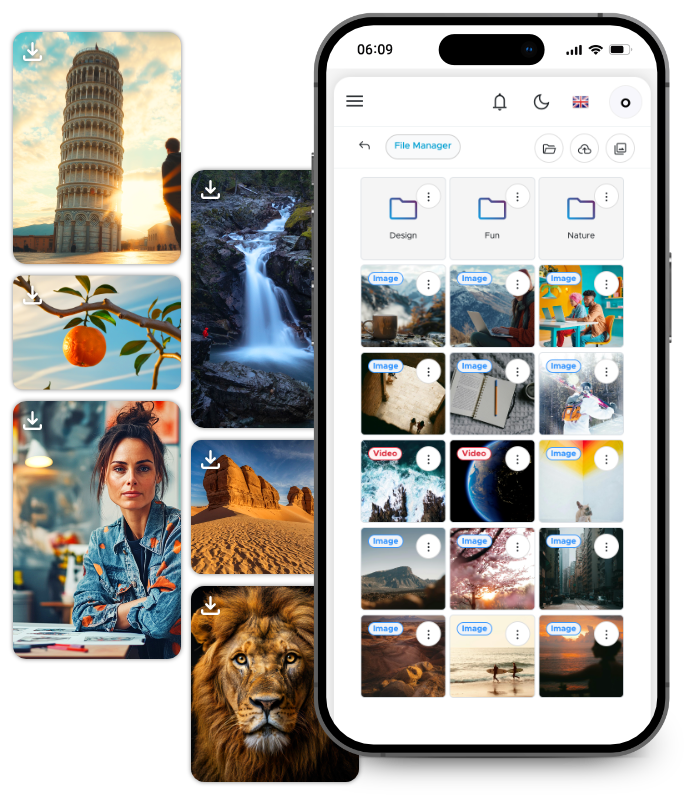 Extensive Library of Free Images