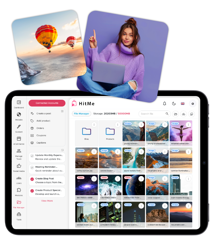Store and Organize All Your Files with Ease