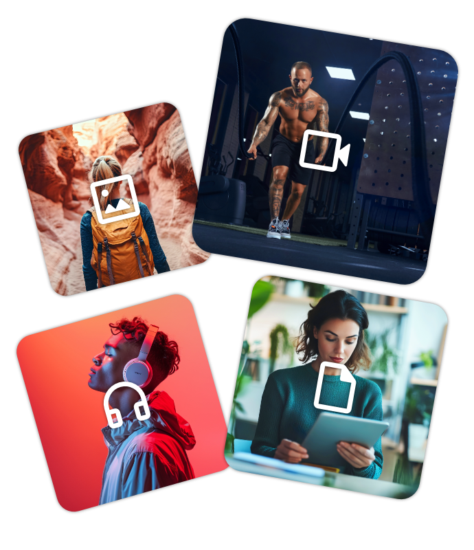 Upload All Major File Types>