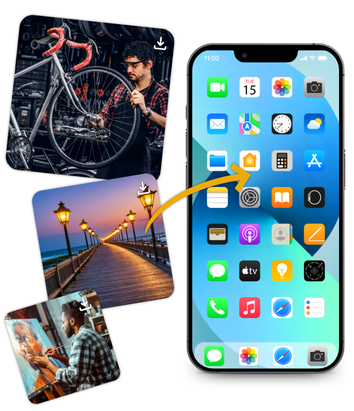 Download Images Without Limits