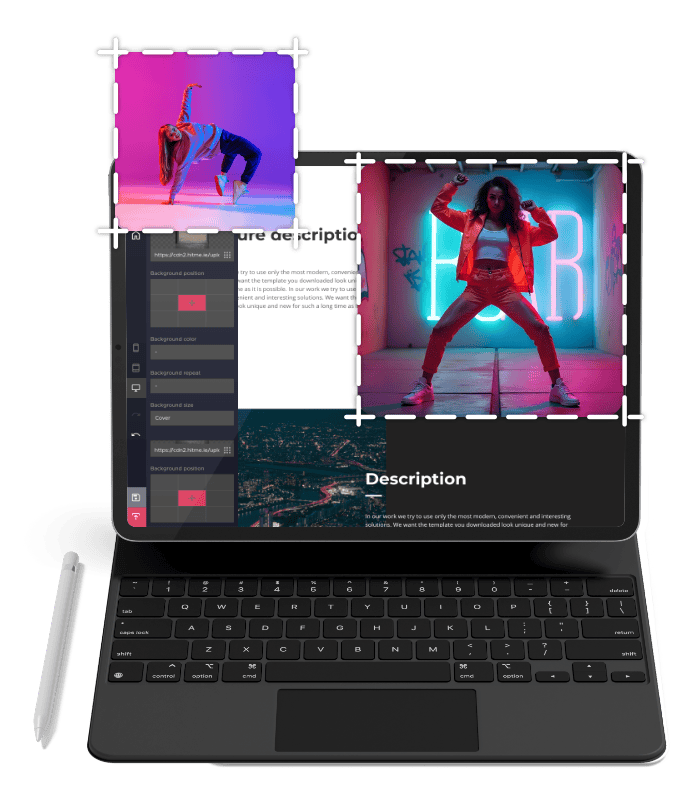 Insert Images Directly Into Website Projects