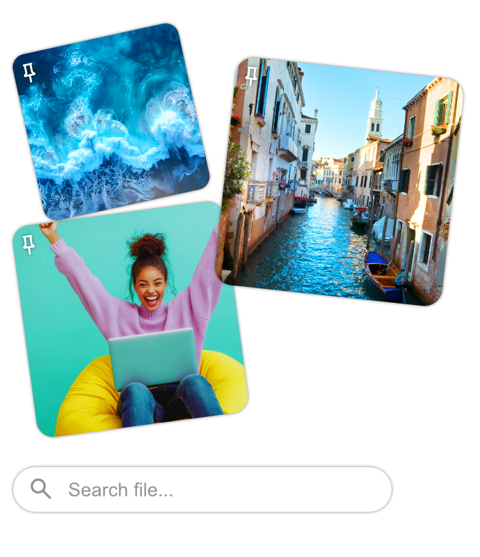 Quickly Find the Right Image