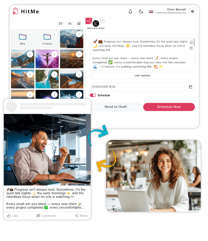 Enhance Social Content with Professional Visuals