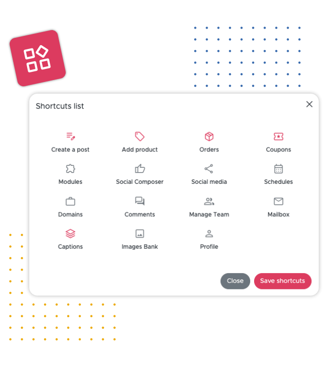 Save Time with Custom Shortcuts