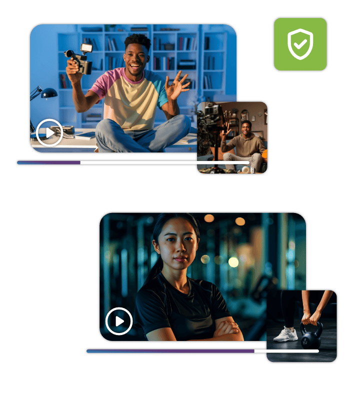 Stream Videos Securely and Protect Your Content