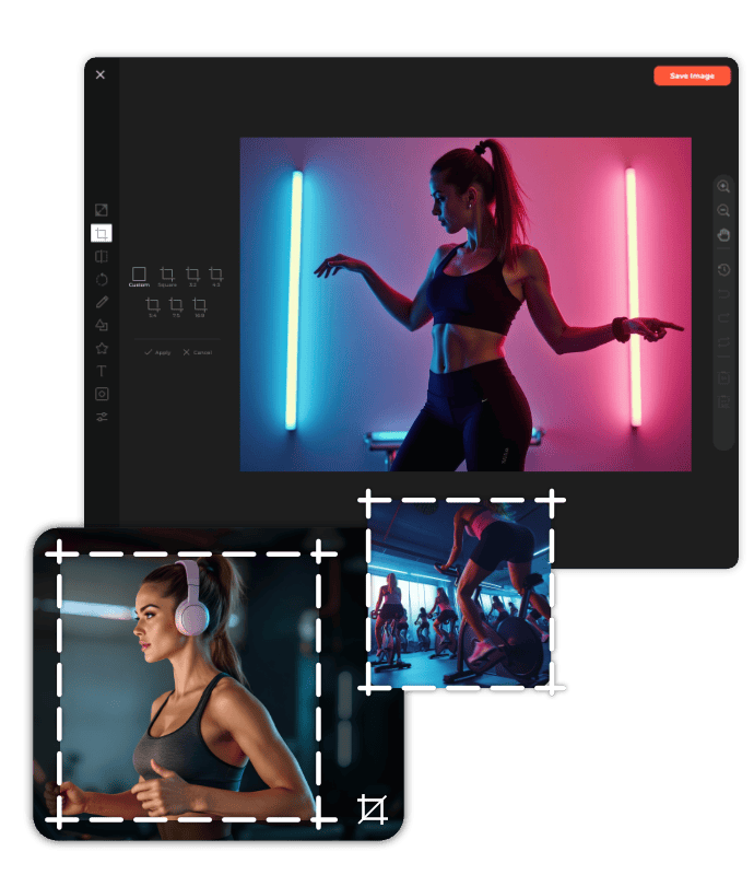 Edit Images with Built-In Tools