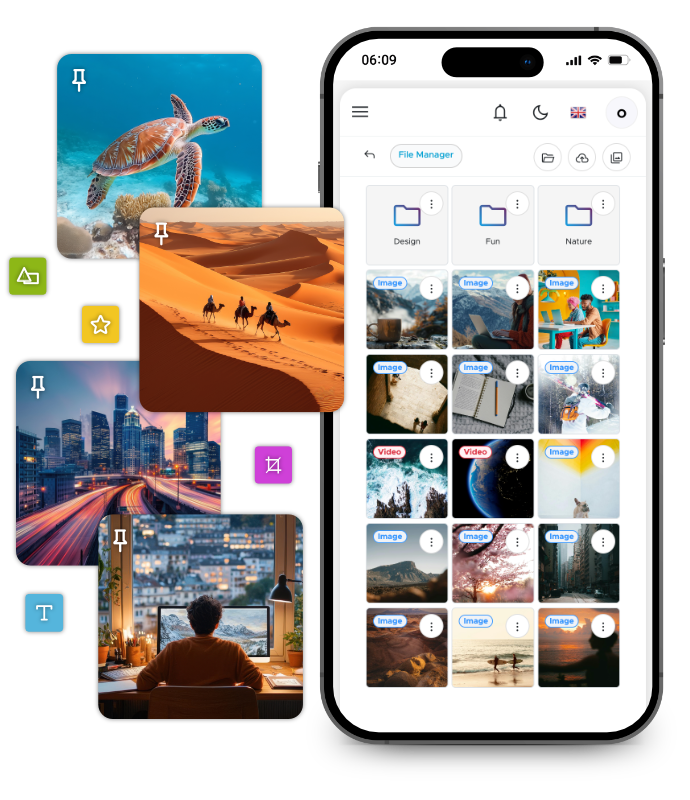 Customize Over 1 Million Stock Images