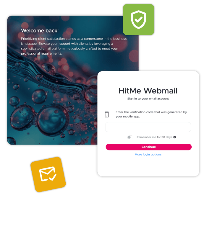 Protect Accounts with 2FA Security