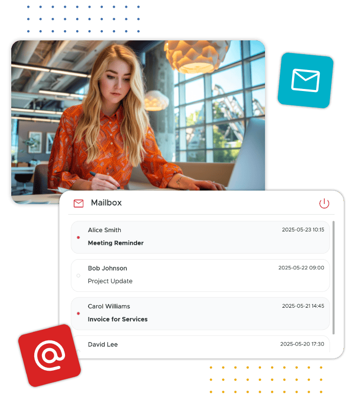 Stay Updated with Real-Time Email Previews