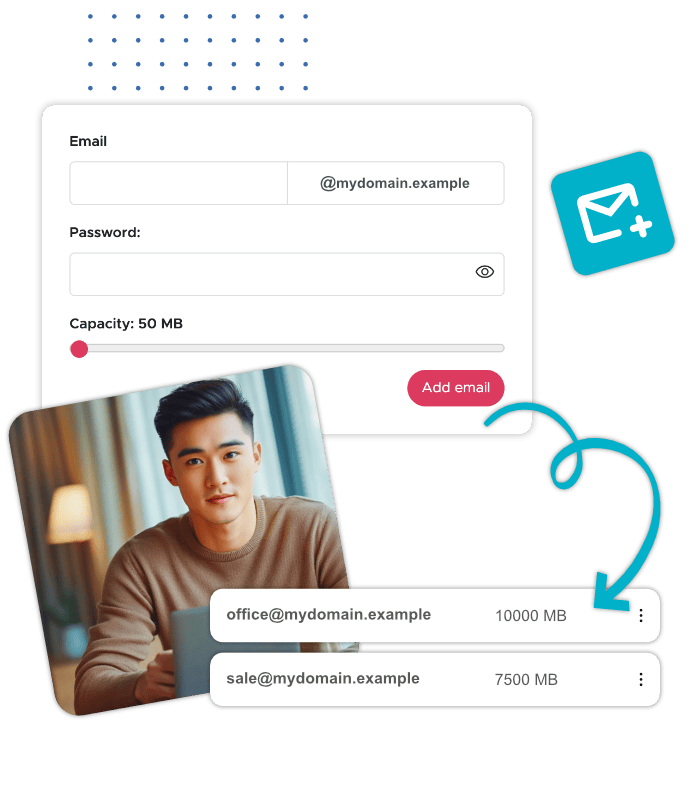Easily Manage Business Email Accounts