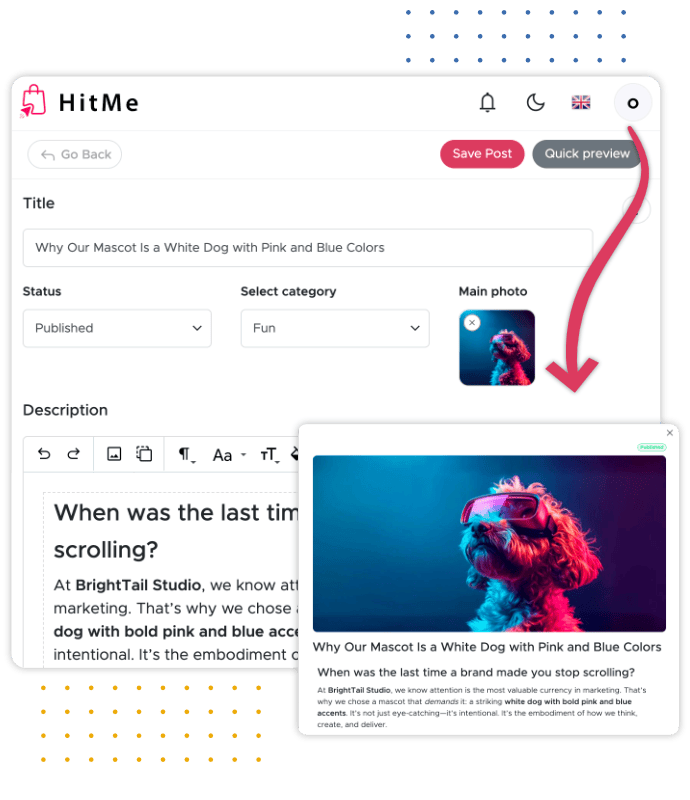 See How Your Post Looks Before Publishing