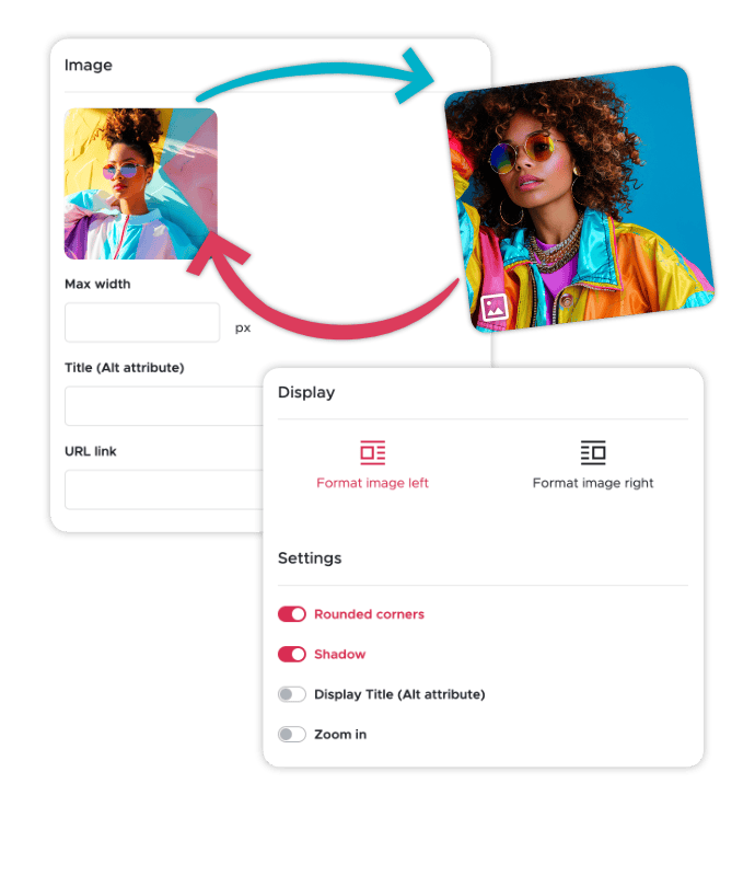 Easily Customise How Images Look