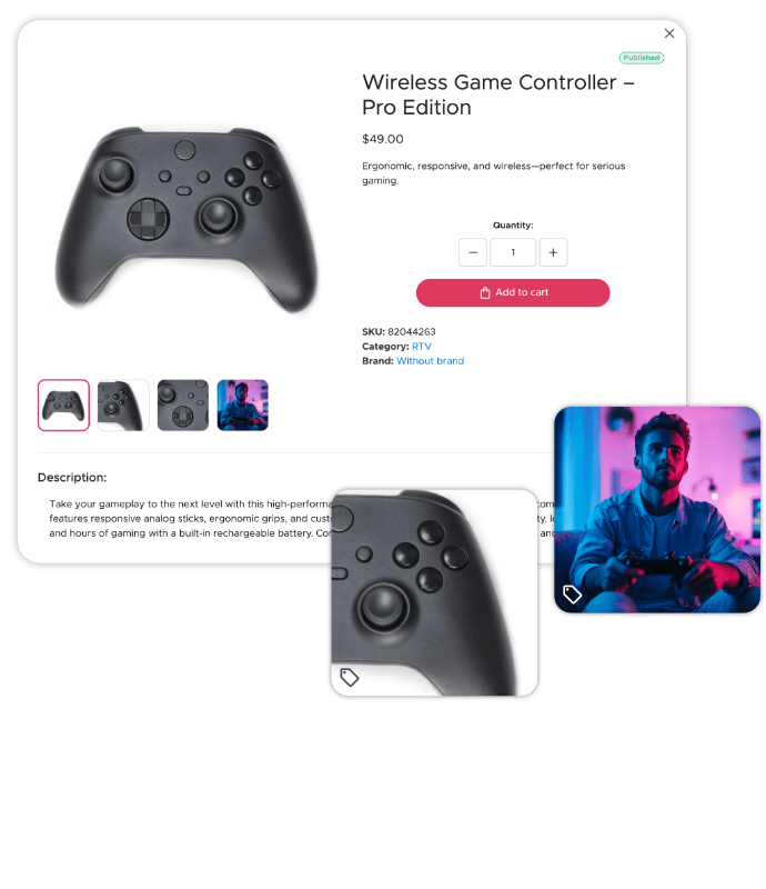 Preview Products Before Publishing