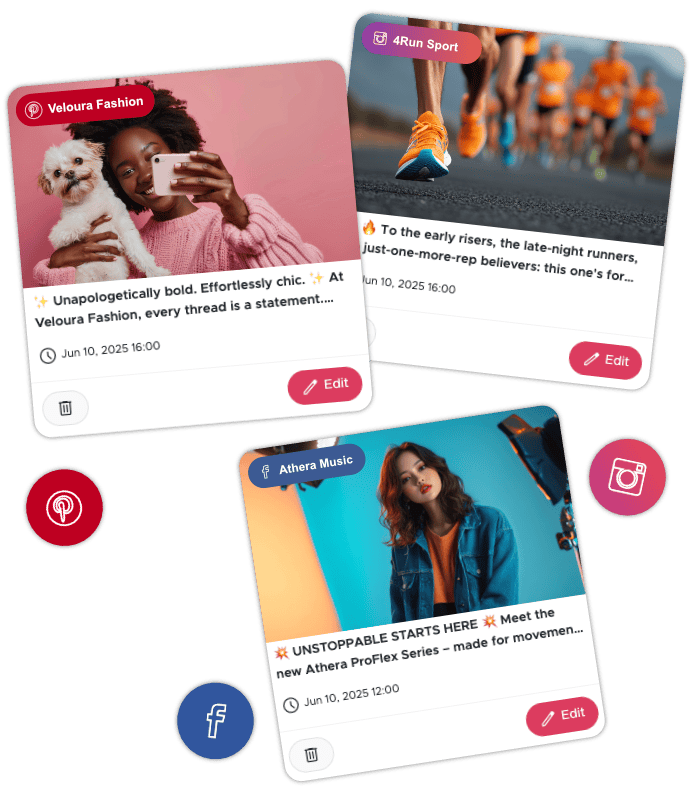 Collaborate, Scale & Organize Social Workflows