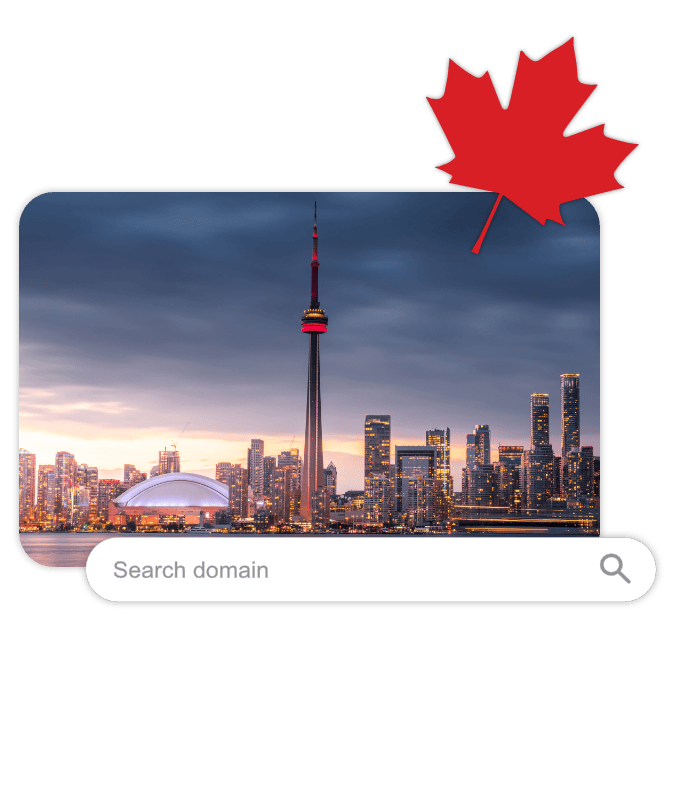 Get Your .CA Domain Today