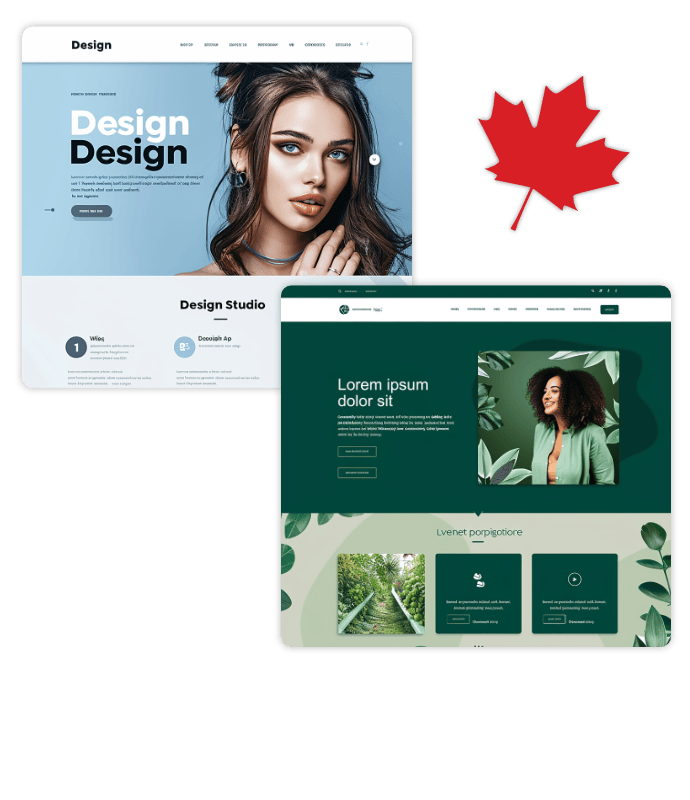 Starte deine Business-Website in Kanada