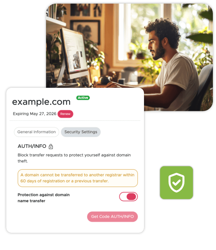 AuthInfo & Domain Security