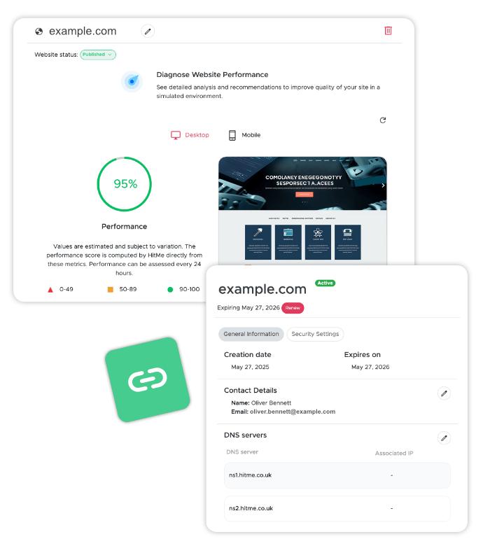 Host and Connect Instantly
