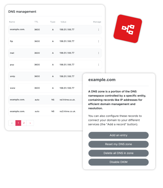 Advanced DNS Control