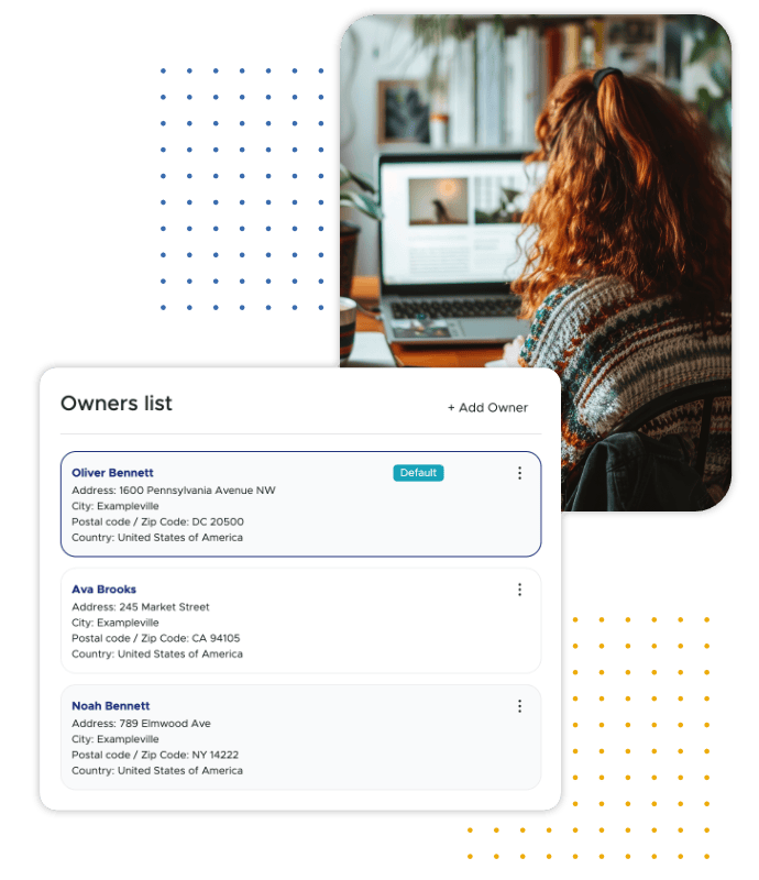 Manage Domain Owners