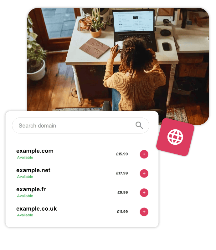 Register a Fresh Domain Name