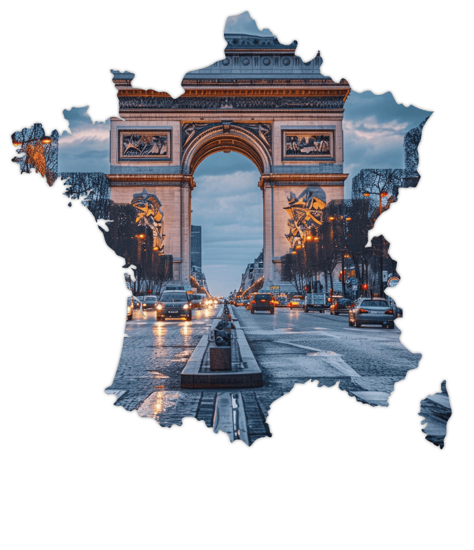 Reach Millions of French Internet Users