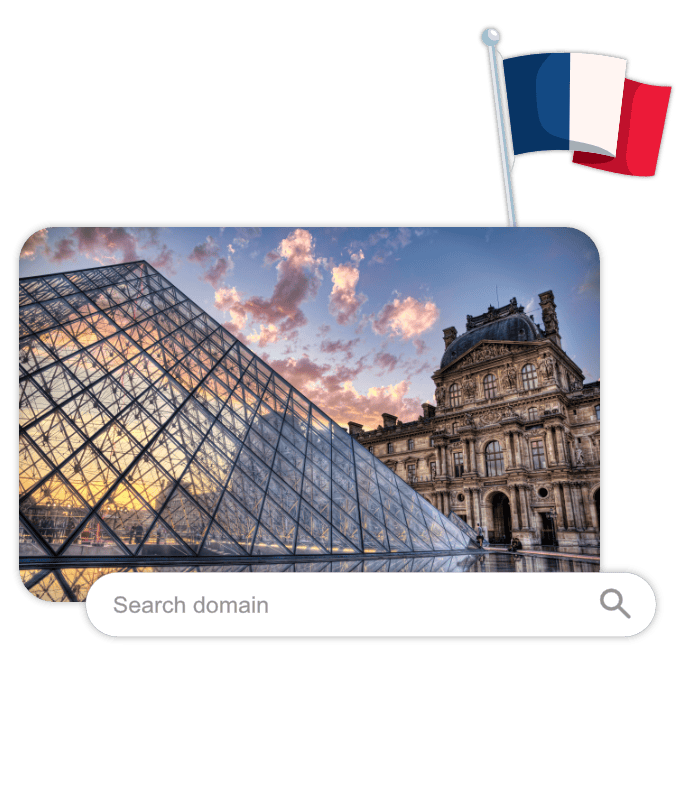 Get Your .FR Domain