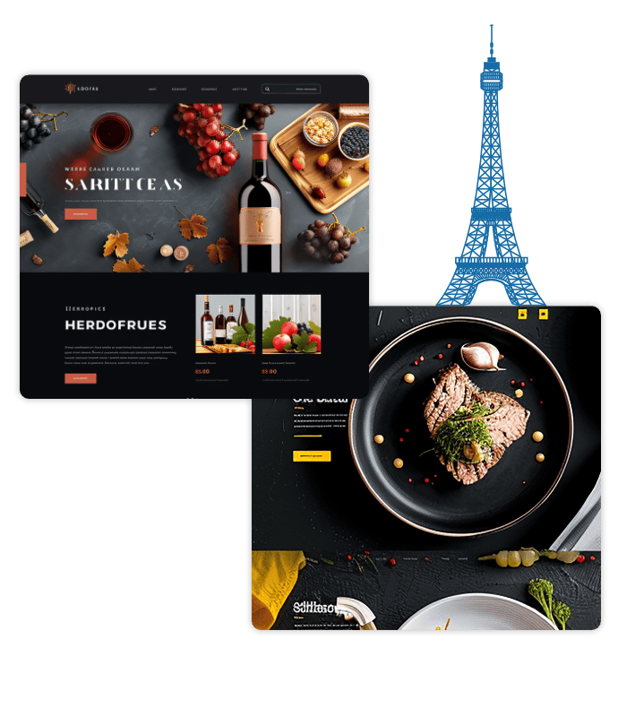 Create Your French Business Website