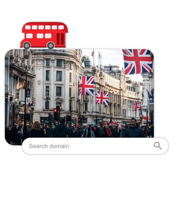 Register Your .UK Domain