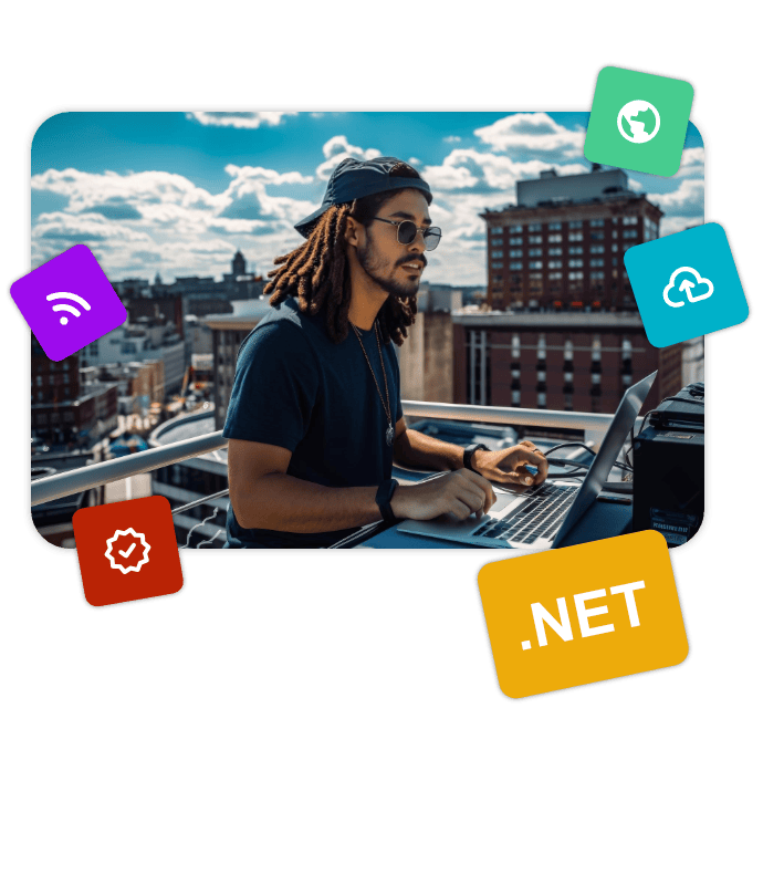 Earn Respect with a .NET Domain