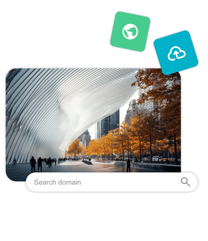 Registriere deine .NET-Domain