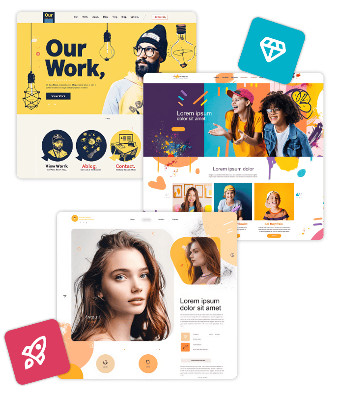 Ready-Made Industry Templates